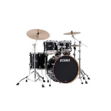 TAMA MBS42S-PBK Starclassic Performer 4-pezzi shell pack cassa 22 PIANO BLACK