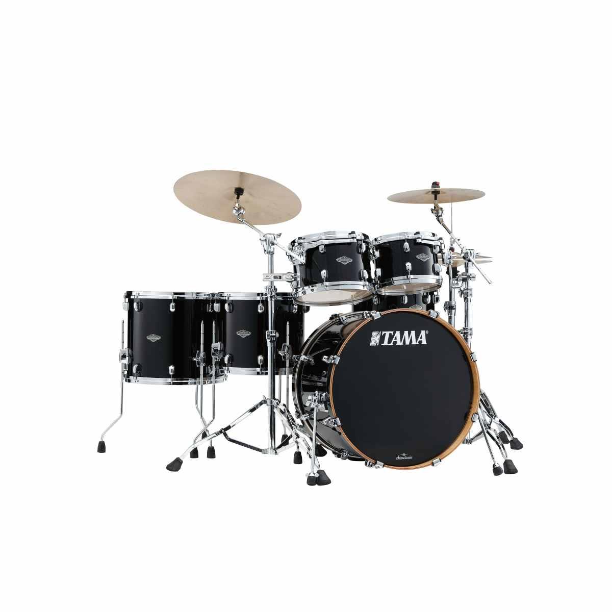 TAMA MBS52RZS-PBK Starclassic Performer 5-pezzi shell pack cassa 22 PIANO BLACK