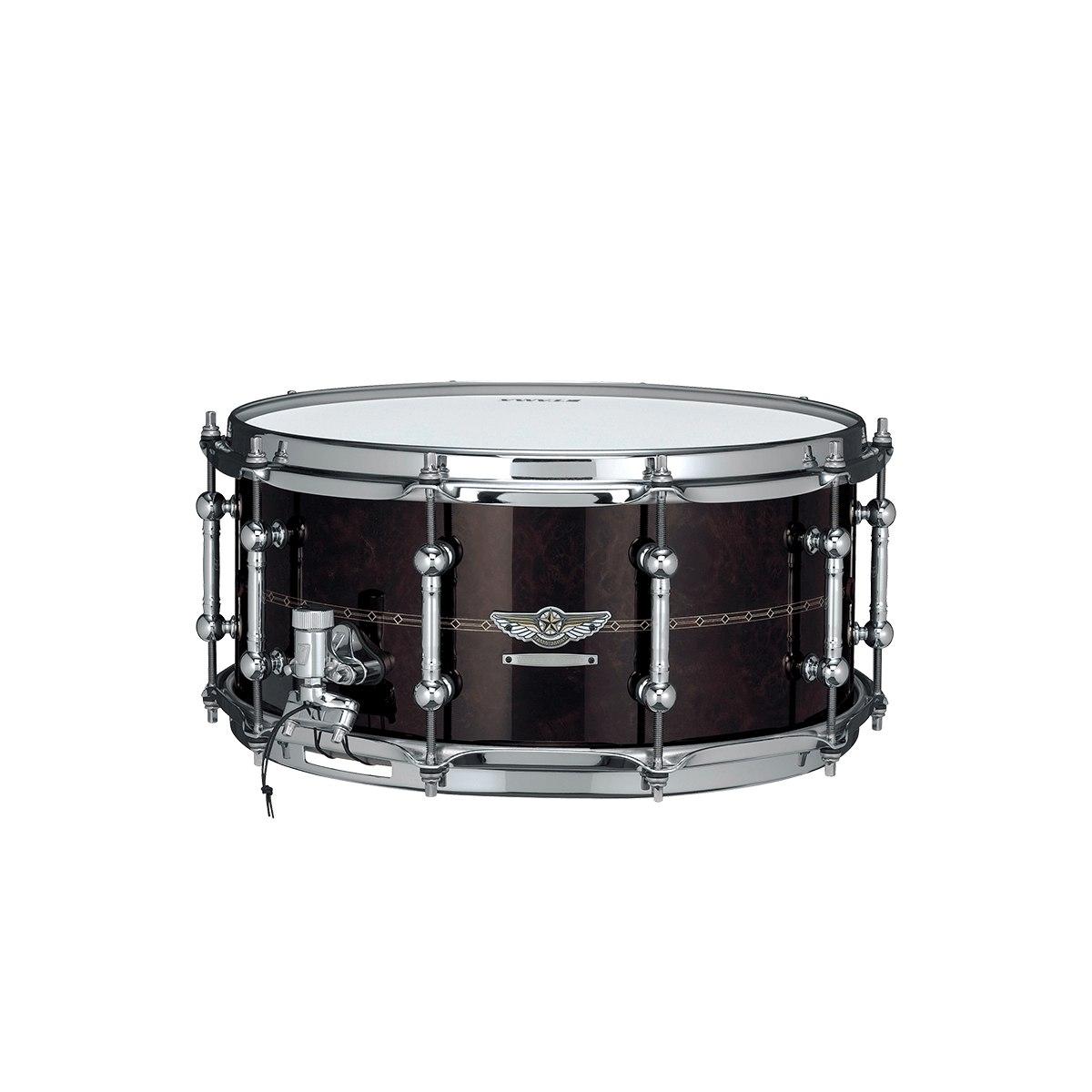 TAMA TBWS1465S-GCW STAR Reserve Bubinga/Walnut 14"x6.5" Rullante GRAVURE CHERRY WINE