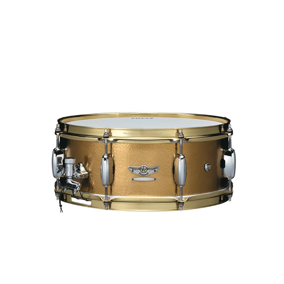 TAMA TBRS1455H STAR Reserve Hand Hammered Brass 14"x5.5" Rullante