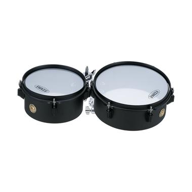 TAMA MT68STBK Metalworks "Effect" Series Mini-Tymp 6"x4" + 8"x4"