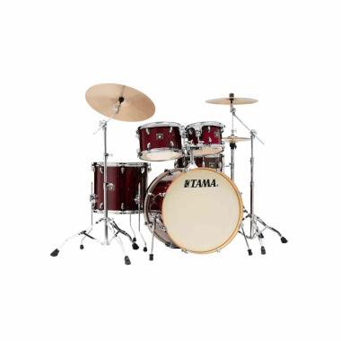 TAMA CL52KRS-PGGP Superstar Classic 5-pezzi shell pack cassa 22 GLOSS GARNET LACEBARK PINE