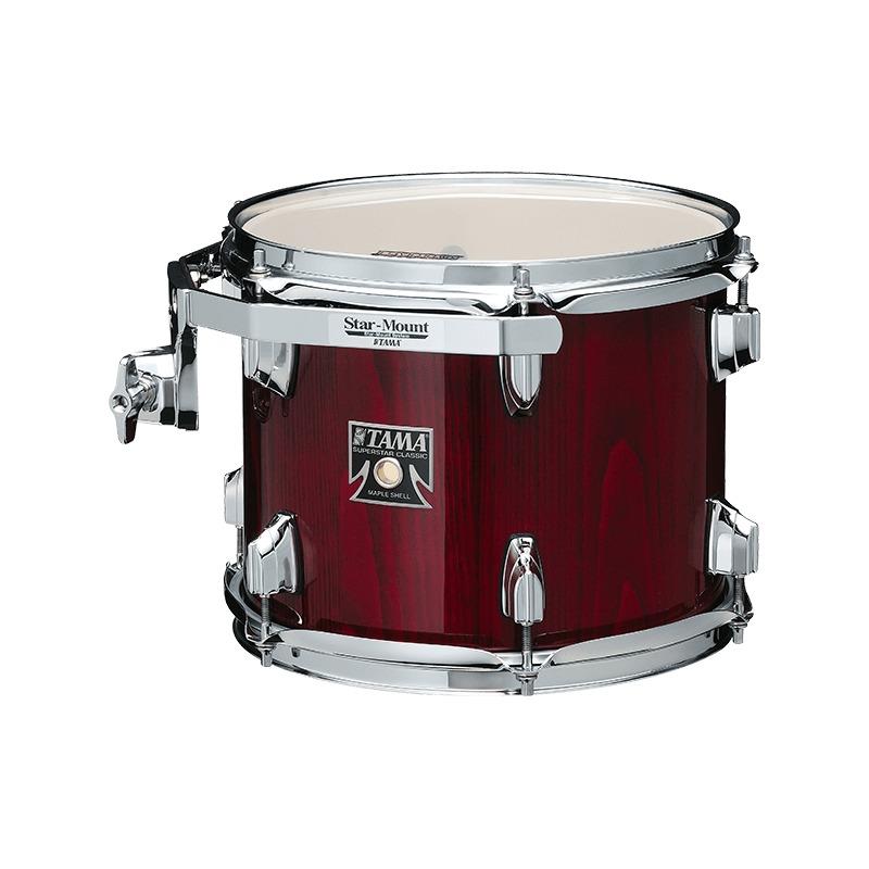 TAMA CL72RS-PGGP Superstar Classic 7-pezzi shell pack cassa 22 GLOSS GARNET LACEBARK PINE