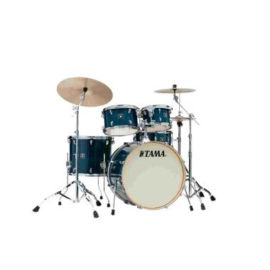 TAMA CL52KRS-PGHP Superstar Classic 5-pezzi shell pack cassa 22 GLOSS SAPPHIRE LACEBARK PINE