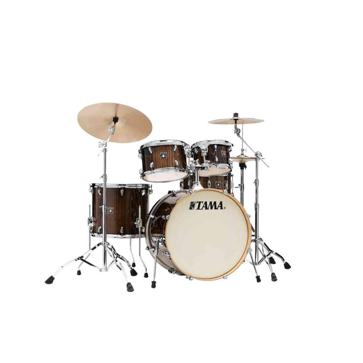 TAMA CL52KRS-PGJP Superstar Classic 5-pezzi shell pack cassa 22 GLOSS JAVA LACEBARK PINE