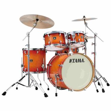TAMA CL50RS-TLB Superstar Classic 5-pezzi shell pack cassa 20 TANGERINE LACQUER BURST