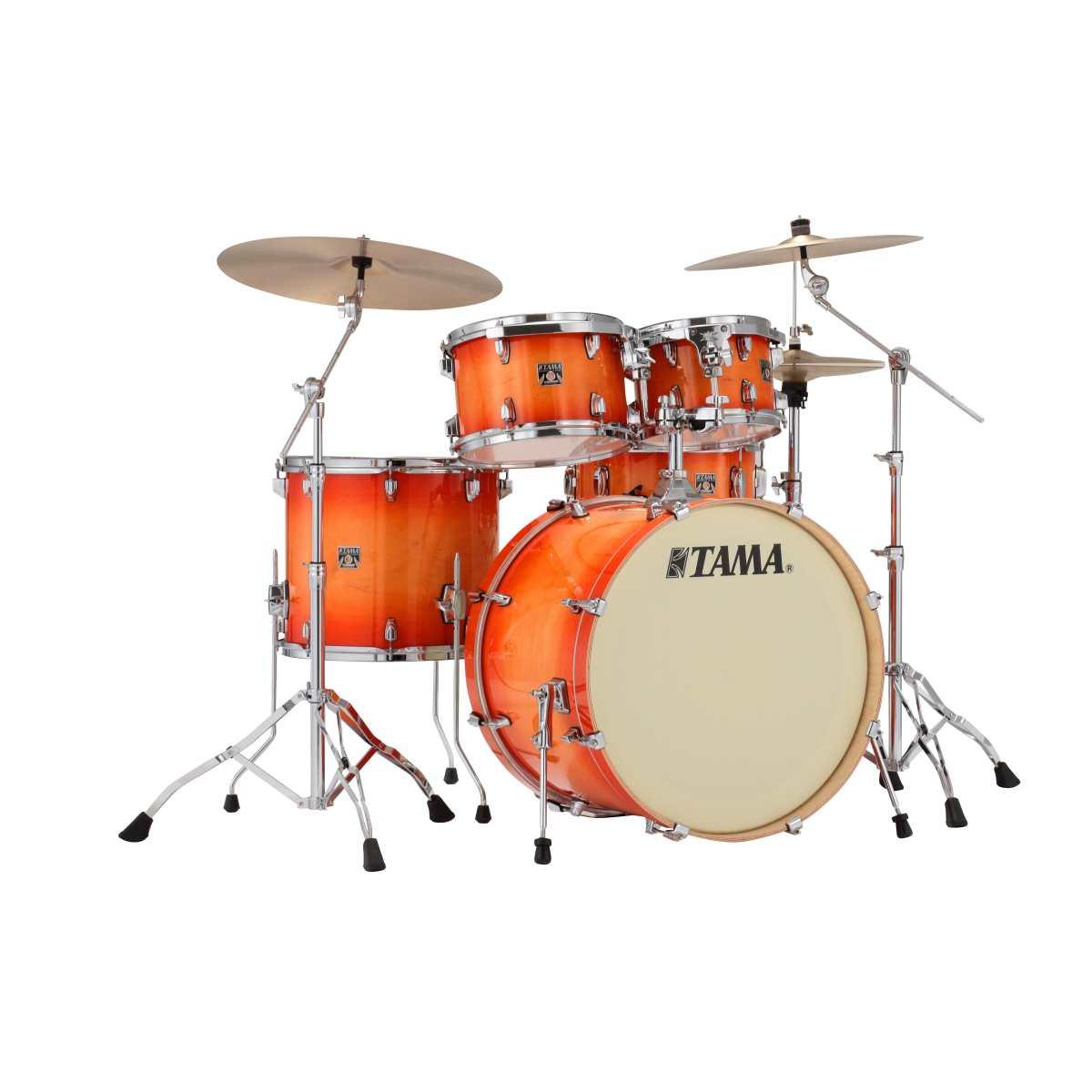 TAMA CL52KRS-TLB Superstar Classic 5-pezzi shell pack cassa 22 TANGERINE LACQUER BURST