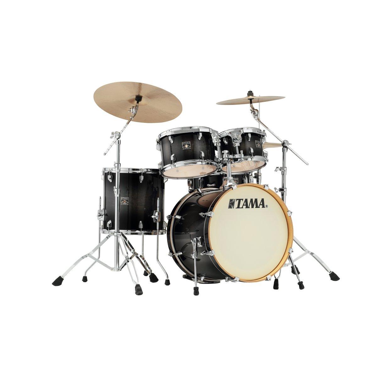 TAMA CL50RS-TPB Superstar Classic 5-pezzi shell pack cassa 20 TRANSPARENT BLACK BURST