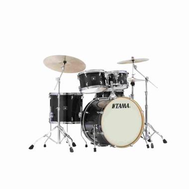 TAMA CL52KR+H-TPB Superstar Classic 5-pezzi kit cassa 22 & hardware pack TRANSPARENT BLACK BURST