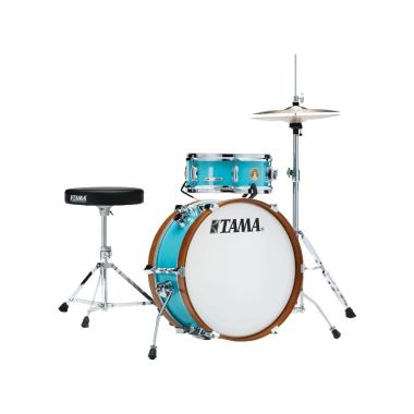 TAMA LJK28S-AQB Club-JAM Mini 2-pezzi shell pack cassa 18 AQUA BLUE