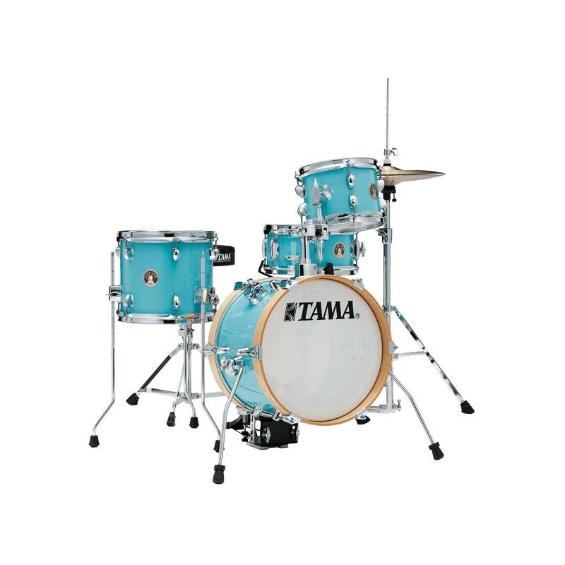 TAMA LJK44H4-AQB Club-JAM Flyer 4-pezzi Kit Completo cassa 14 AQUA BLUE