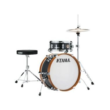 TAMA LJK28S-CCM Club-JAM Mini 2-pezzi shell pack cassa 18 CHARCOAL MIST
