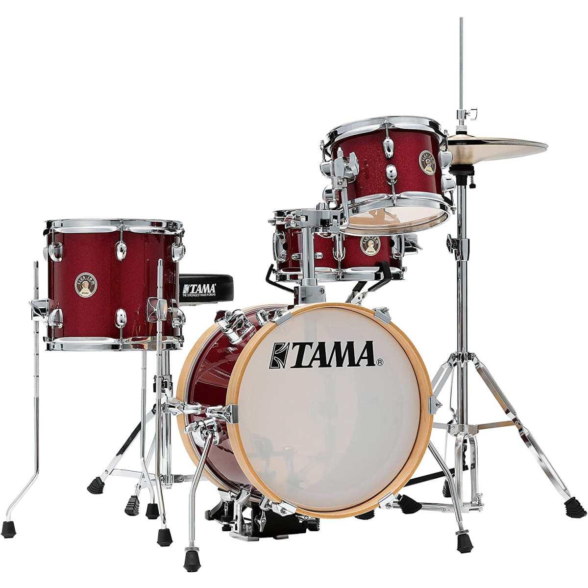 TAMA LJK44H4-CPM Club-JAM Flyer 4-pezzi Kit Completo cassa 14 CANDY APPLE MIST