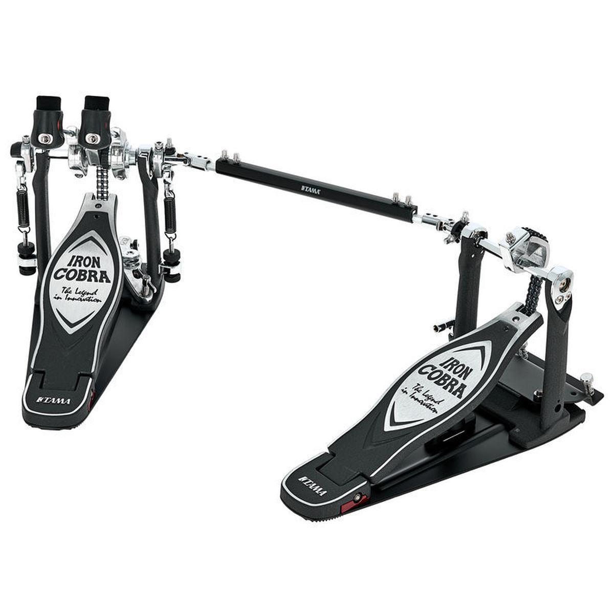 TAMA HP900PWLN Iron Cobra 900 Power Glide Doppio Pedale Mancino