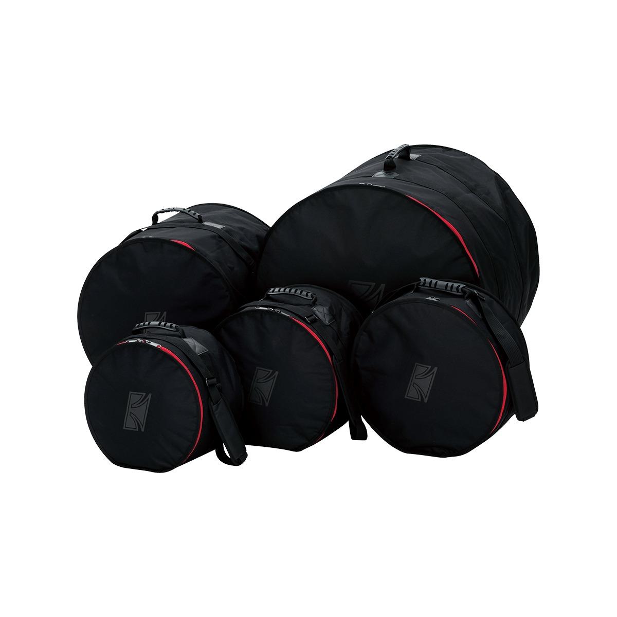 TAMA DSS50S Standard Series Drum Bag Set for 5pc drum kit with 20"BD