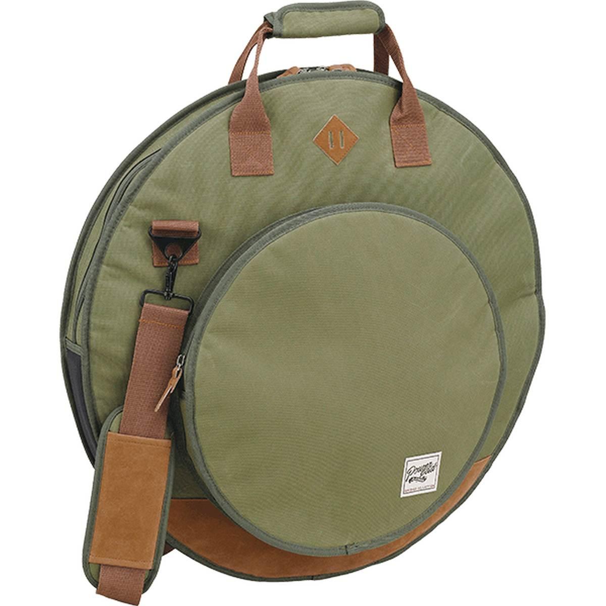 TAMA TCB22MG POWER PAD CUSTODIA PER PIATTI 22" MOSS GREEN