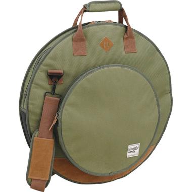 TAMA TCB22MG POWER PAD CUSTODIA PER PIATTI 22" MOSS GREEN