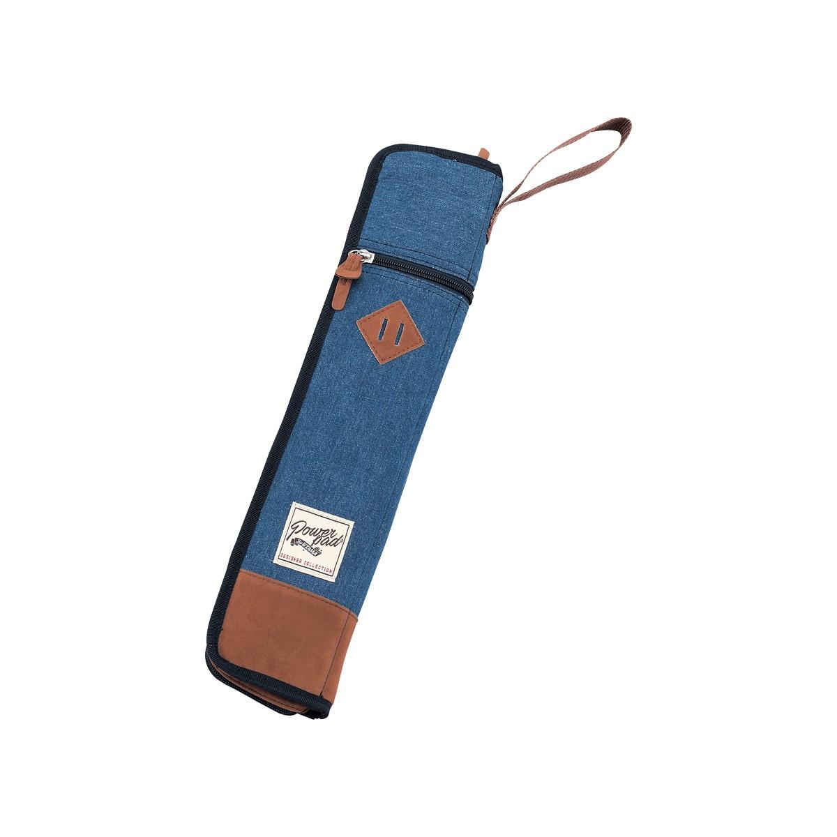 TAMA TSB12DBL Power Pad Designer Collection Borsa Bacchette Blue Denim