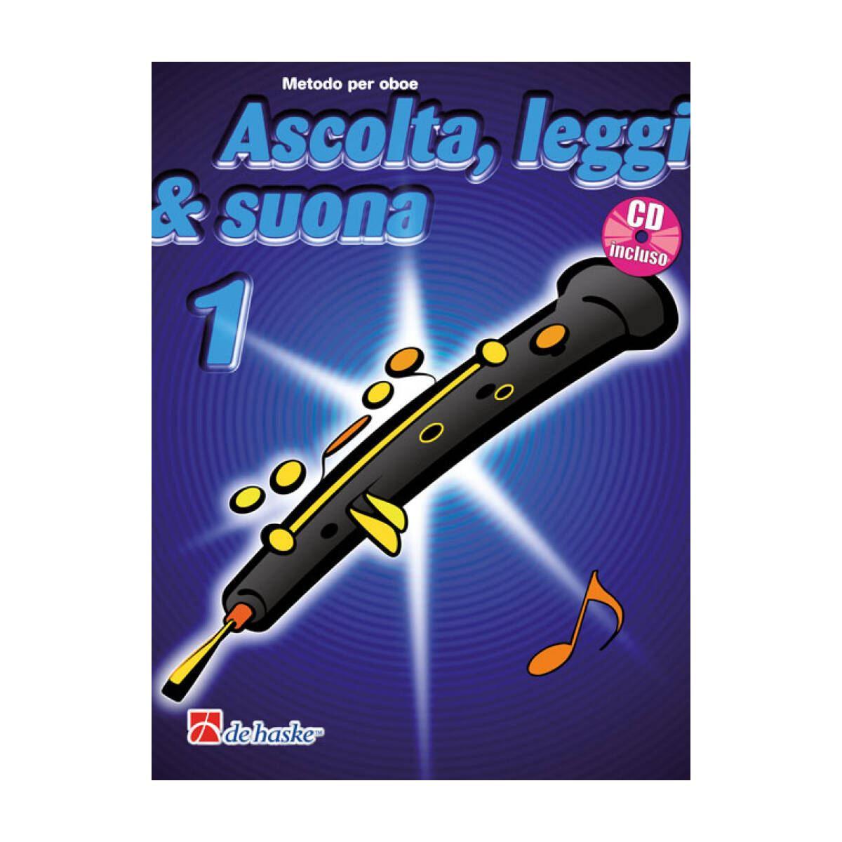 Ascolta, leggi e suona v.1 + cd oboe kastelein