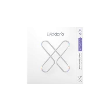 D'addario xsapb1152 set di corde per chitarra acustica phosphor bronze