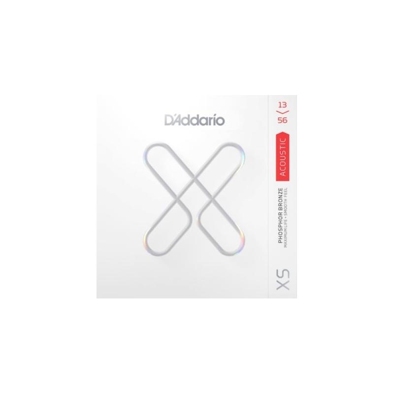 D'addario xsapb1356 set di corde per chitarra acustica phosphor bronze