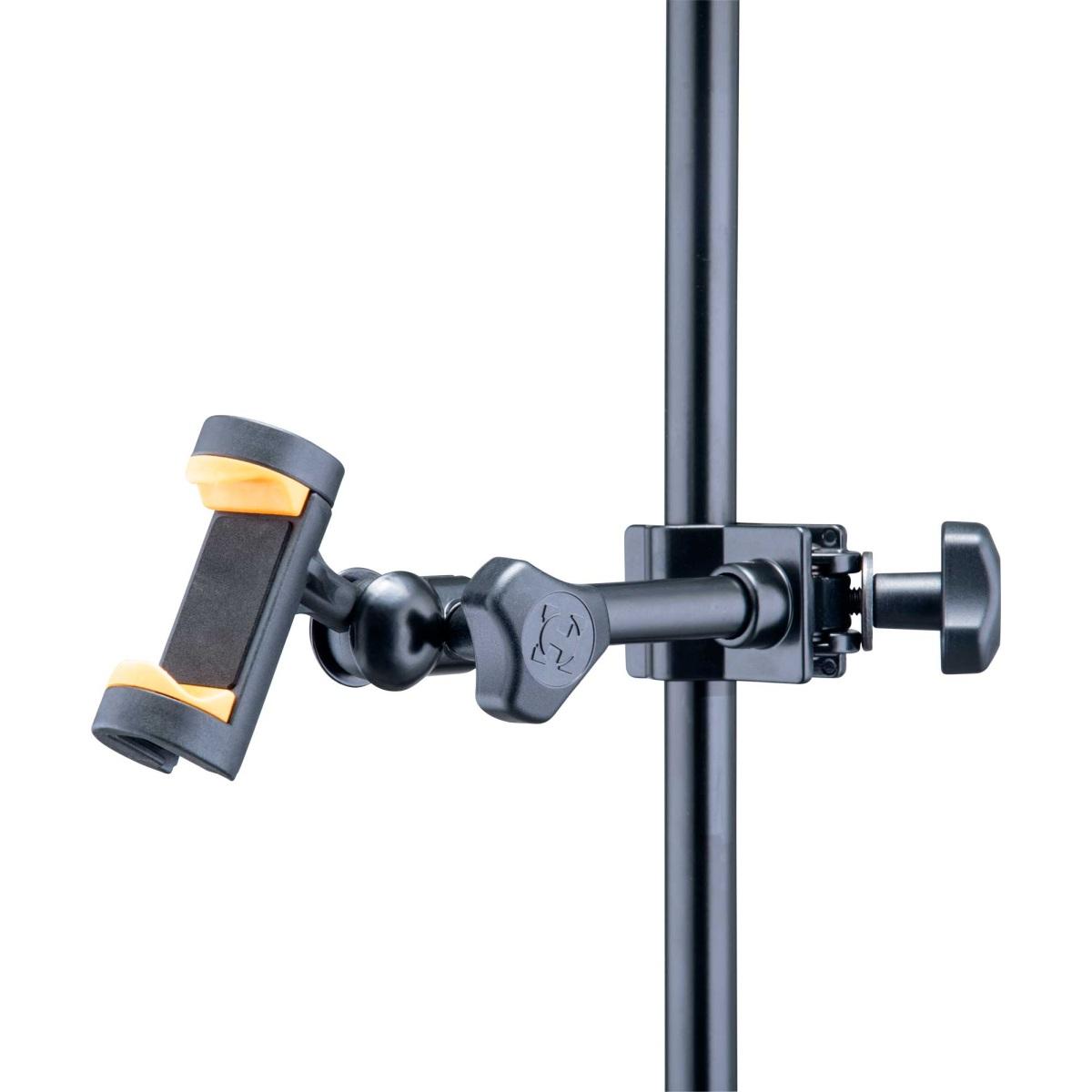 Hercules hcdg-207b supporto per smartphone con clamp