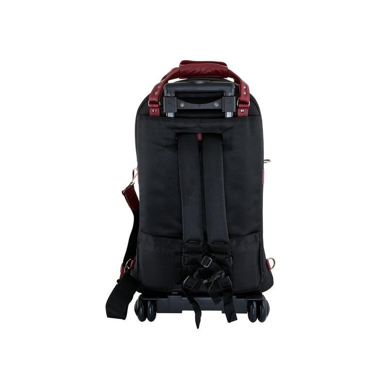 Gard 11-wbfdsby custodia trolley per 3 trombe