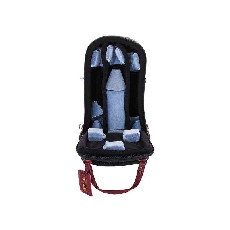 Gard 11-wbfdsby custodia trolley per 3 trombe