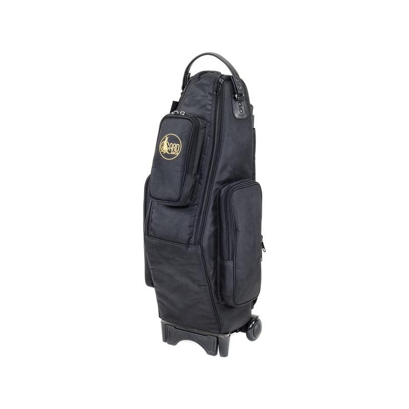 Gard 124-wbfsk ultra custodia trolley per sax alto e soprano