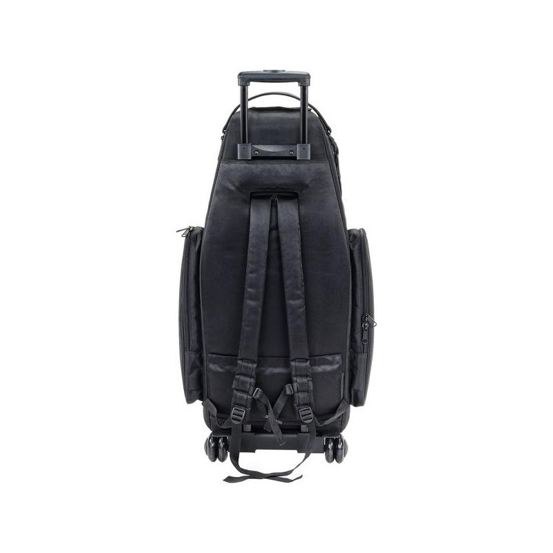 Gard 125-wbfsk ultra trolley per 2 sax ten/ten+alto/ten+soprano