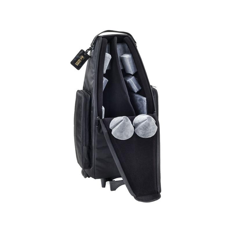 Gard 125-wbfsk ultra trolley per 2 sax ten/ten+alto/ten+soprano