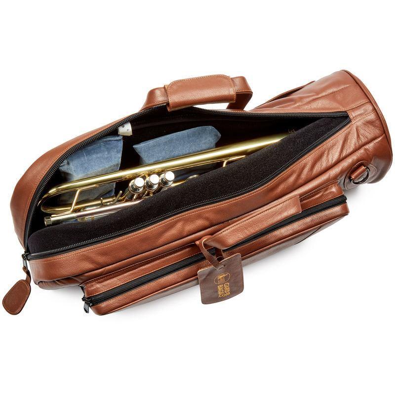 Gard 1-mln ultra custodia marrone per tromba