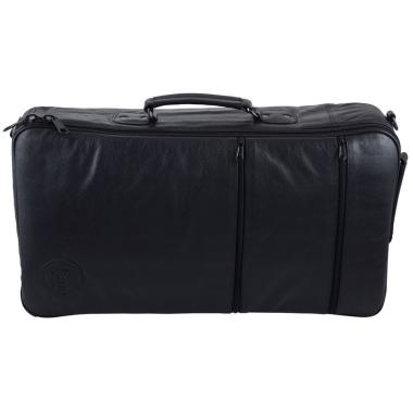 Gard 5 mclk compact custodia per 3 trombe in pelle nera