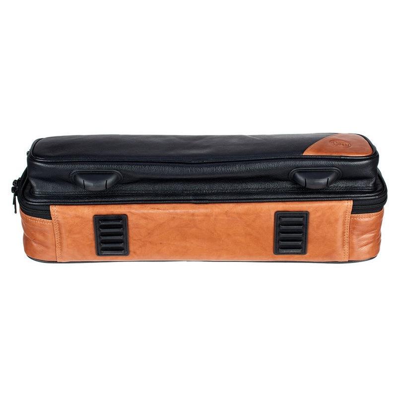 GARD 161-DMLN ULTRA IN PELLE NERA E MAR. FLAUTO TRAVERSO e OTTAVINO