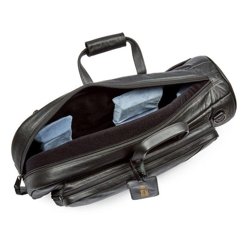 Gard 1-mlk ultra custodia per tromba in pelle nera