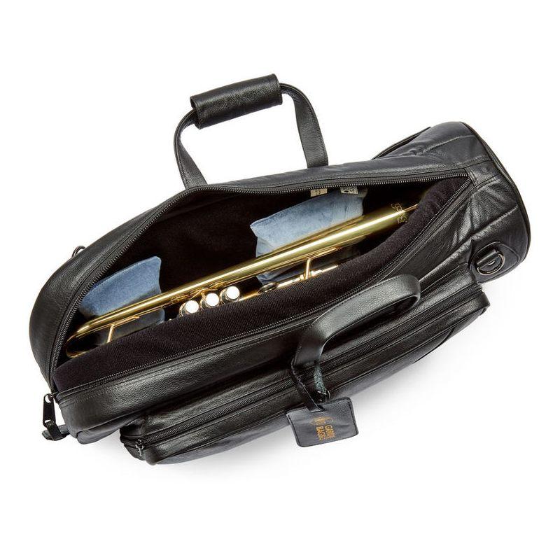 Gard 1-mlk ultra custodia per tromba in pelle nera