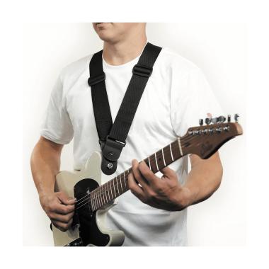 D'addario 50 dare000 tracolla nera per chitarra