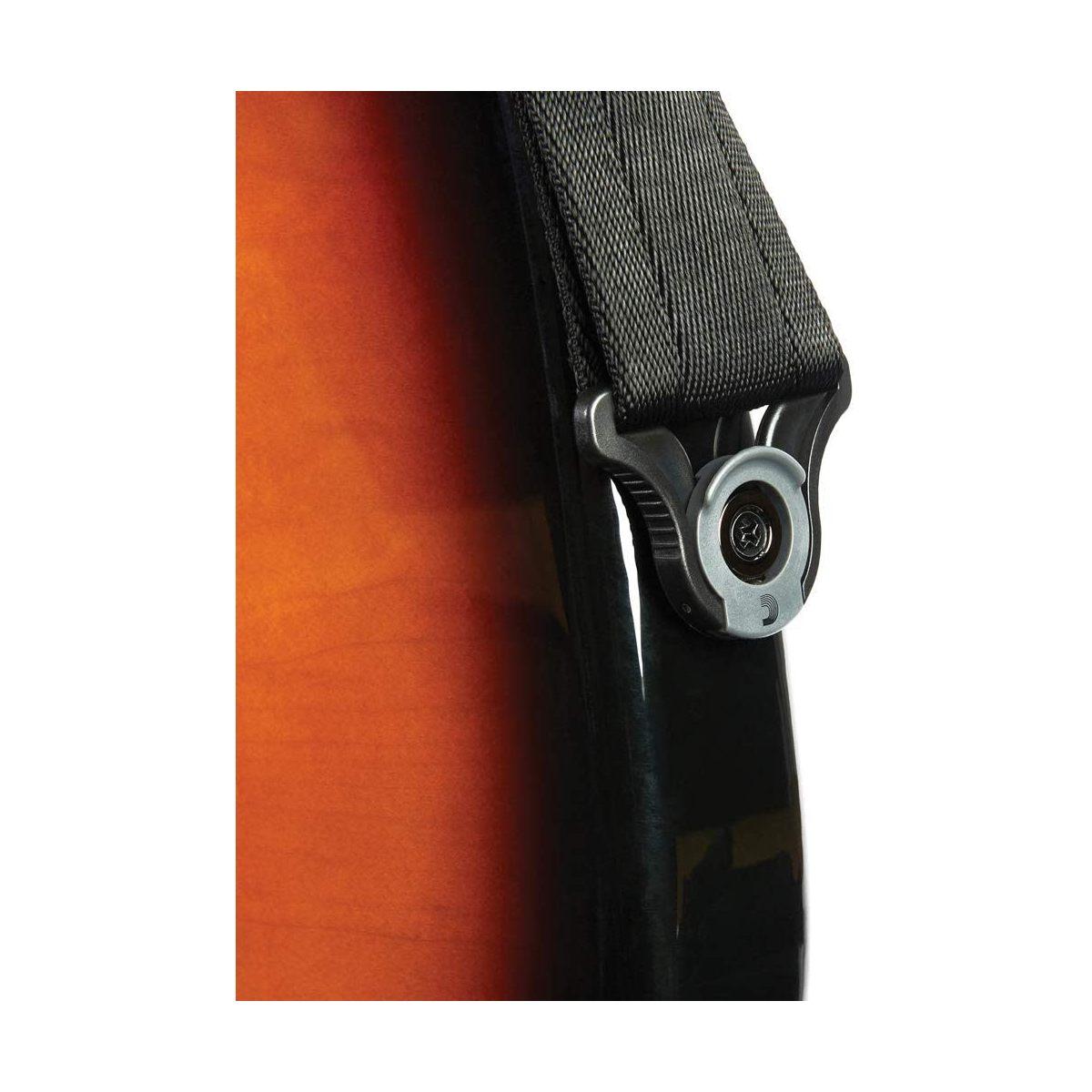 D'addario 50bal04 tracolla skater grey per chitarra con sistema auto lock