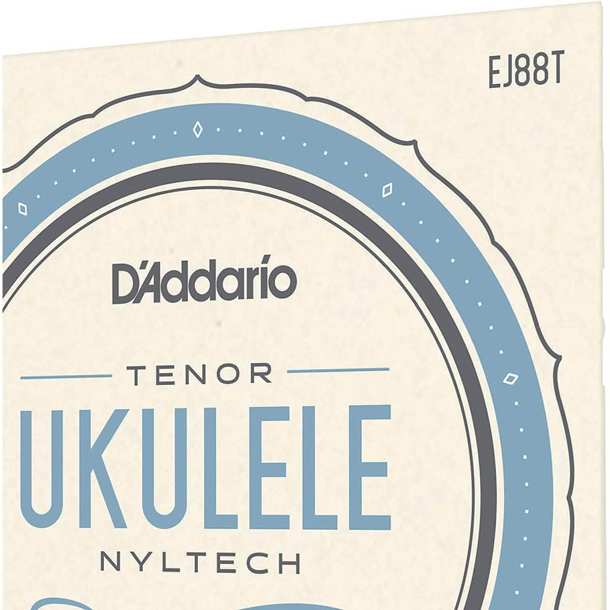 D'addario ej88t muta di corde per ukulele tenore