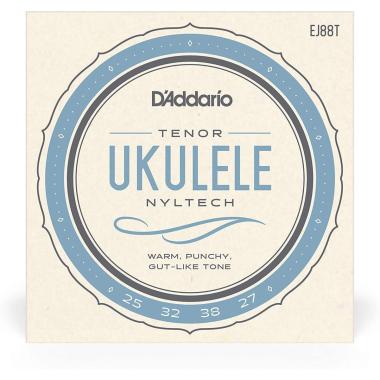 D'addario ej88t muta di corde per ukulele tenore