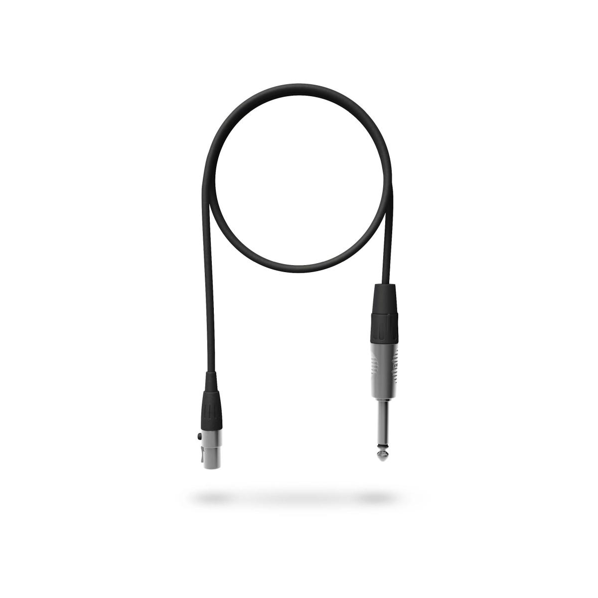 LD SYSTEMS U505 BPG - Sistema per Radiomicrofono con Bodypack e Cavo per Chitarra - 584 - 608 MHz.