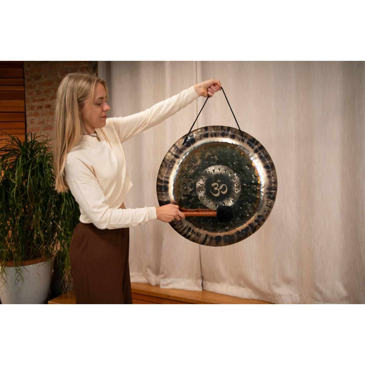 SONIC ENERGY G24CC7 GONG CHAKRA DELLA CORONA DA 24"/60 CM