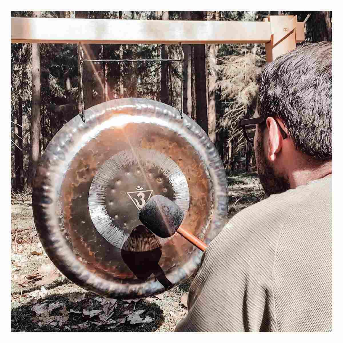 SONIC ENERGY G24BC6 GONG CHAKRA PER SOPRACCIGLIA 24"/60 CM