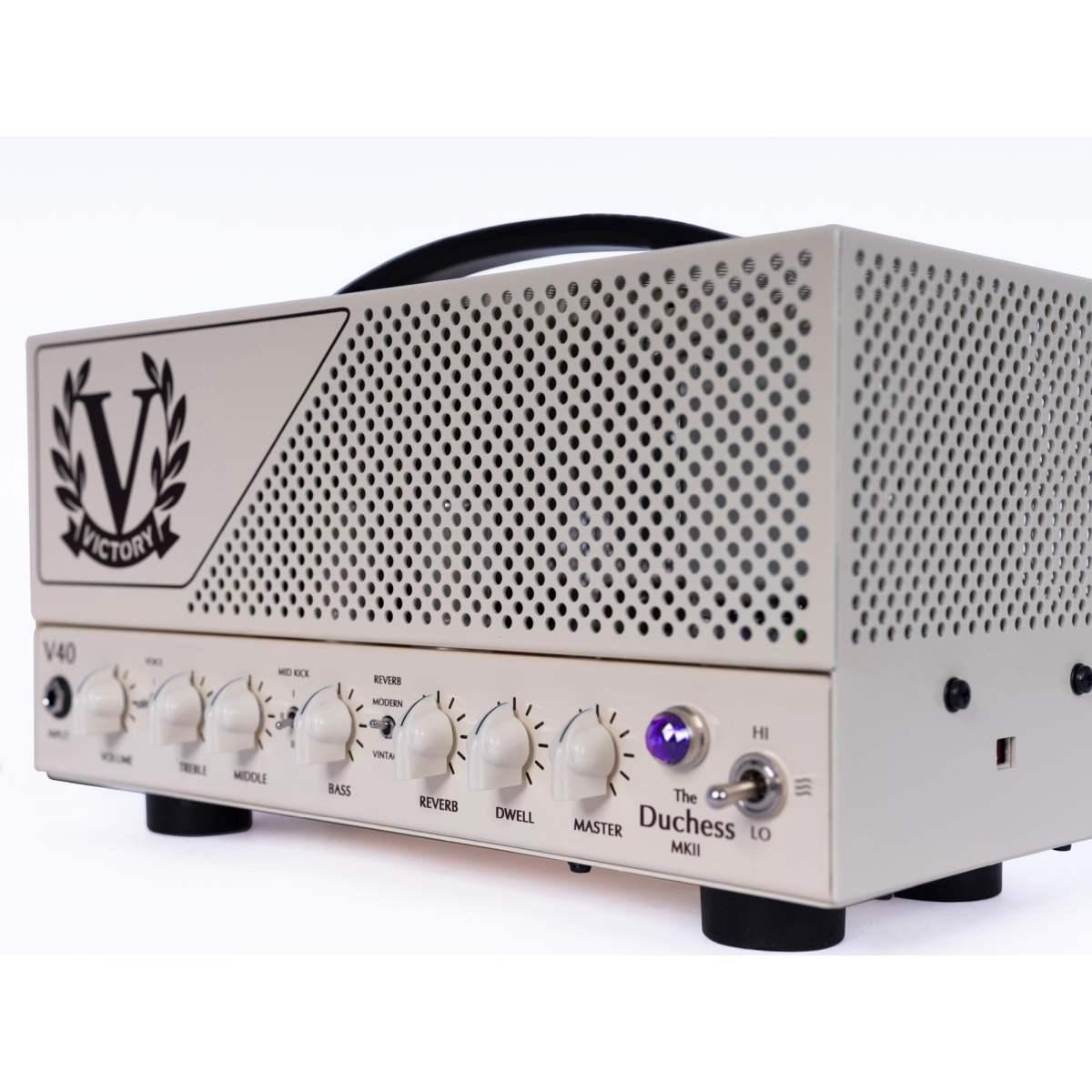 Victory v40 the duchess testata per chitarra