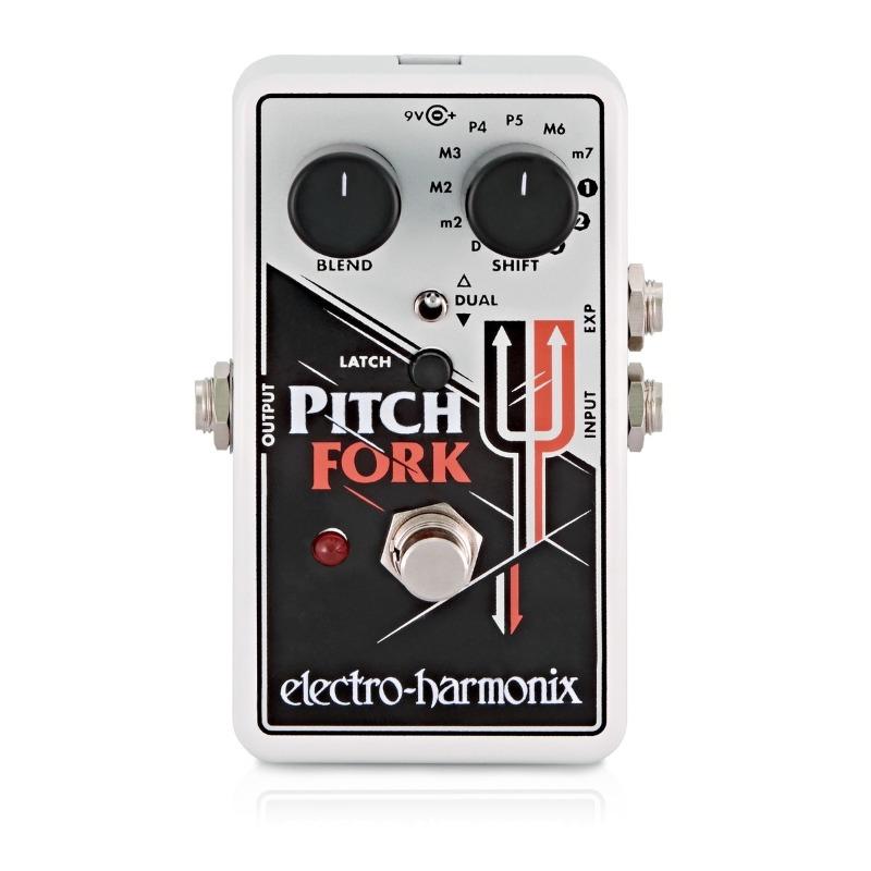 Electro harmonix pitch fork