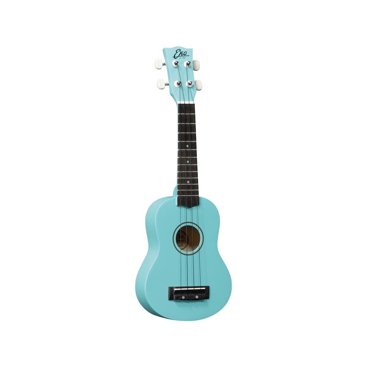 EKO GUITARS Uku Primo Ukulele Soprano Blue