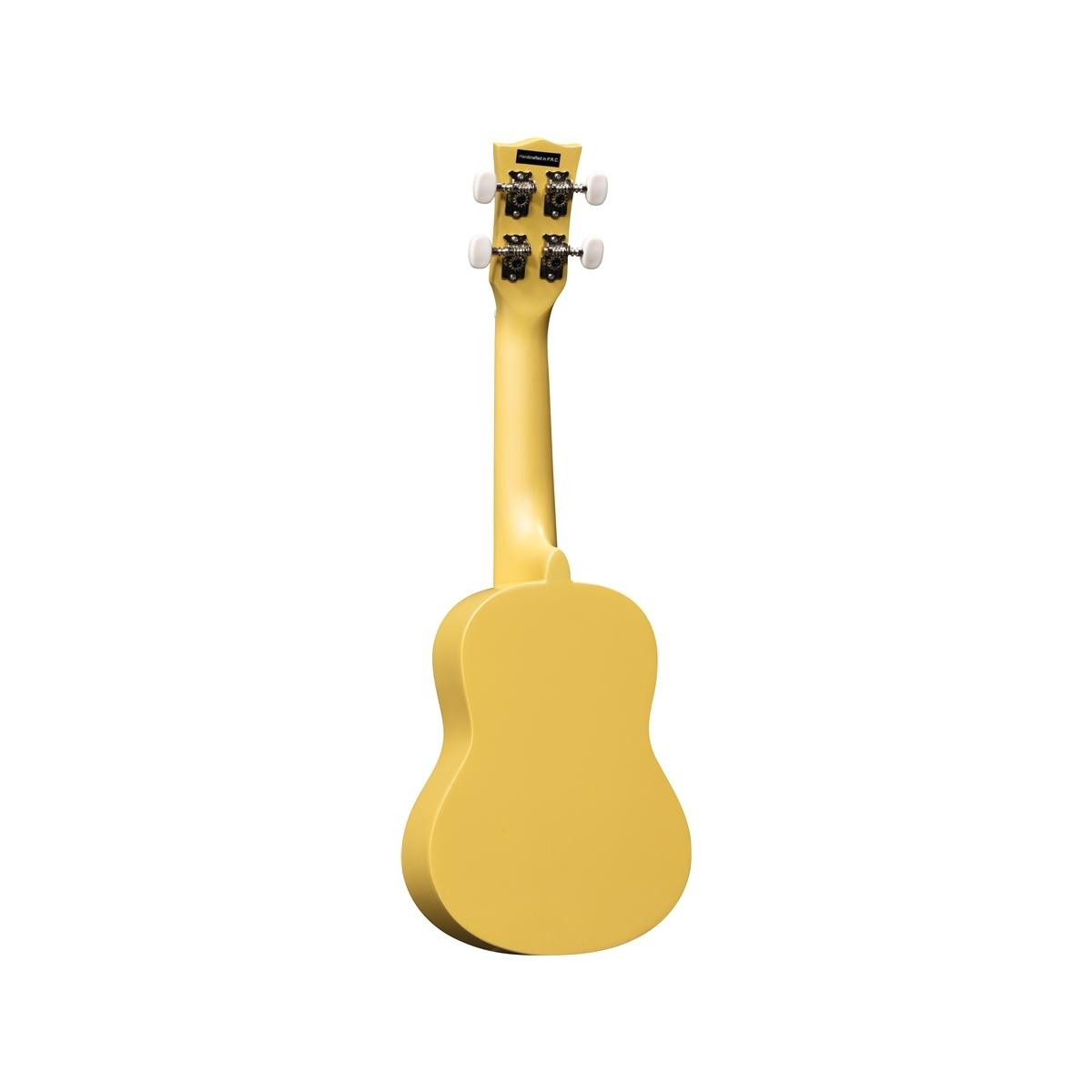 EKO GUITARS Uku Primo Ukulele Soprano Yellow
