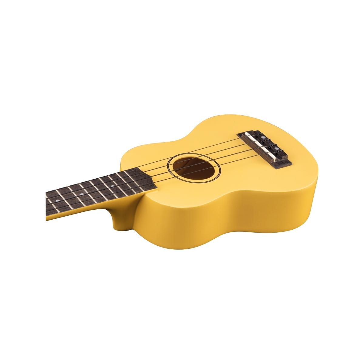 EKO GUITARS Uku Primo Ukulele Soprano Yellow