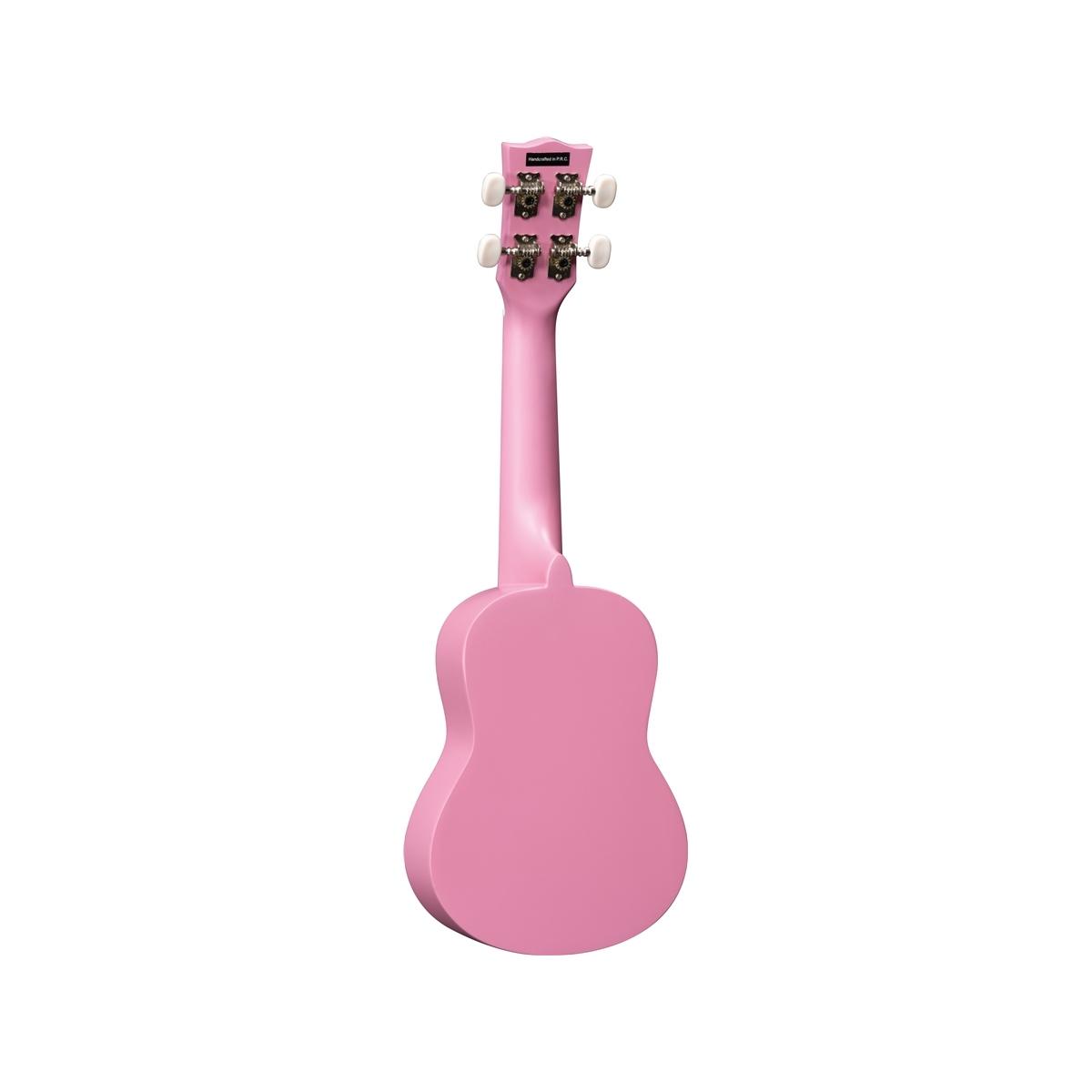EKO GUITARS Uku Primo Ukulele Soprano Pink