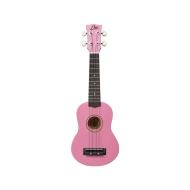 EKO GUITARS Uku Primo Ukulele Soprano Pink